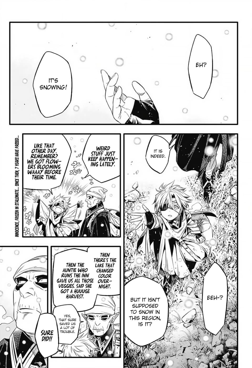 D.Gray-man Chap 254 - Next Chap 255