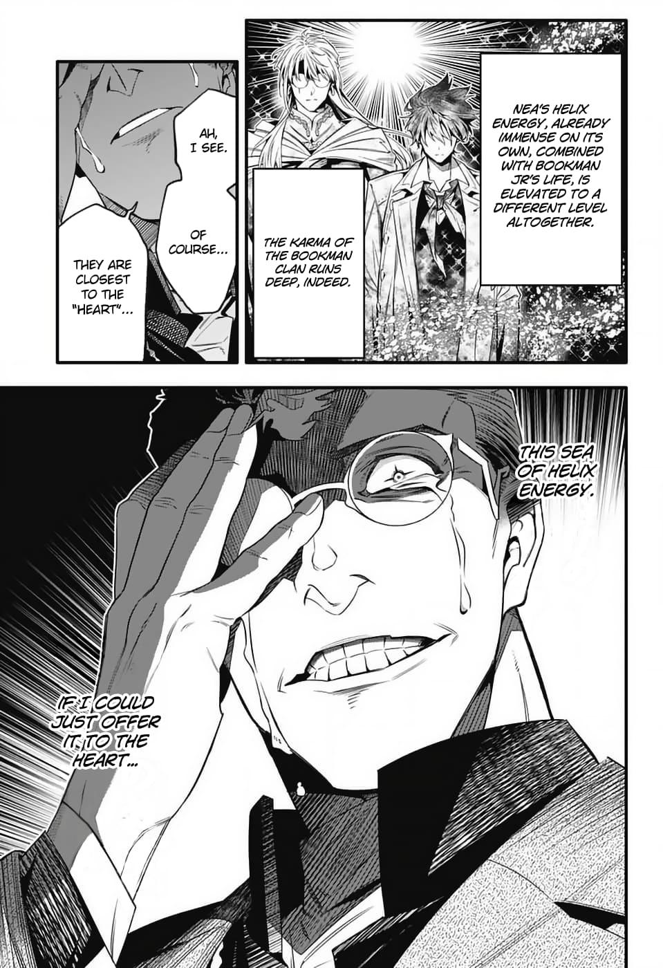 D.Gray-man Chap 254 - Next Chap 255