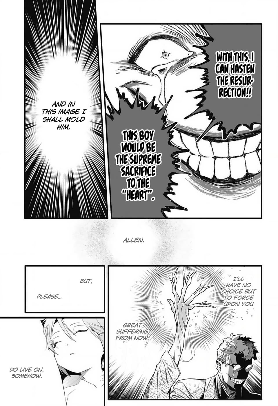 D.Gray-man Chap 254 - Next Chap 255