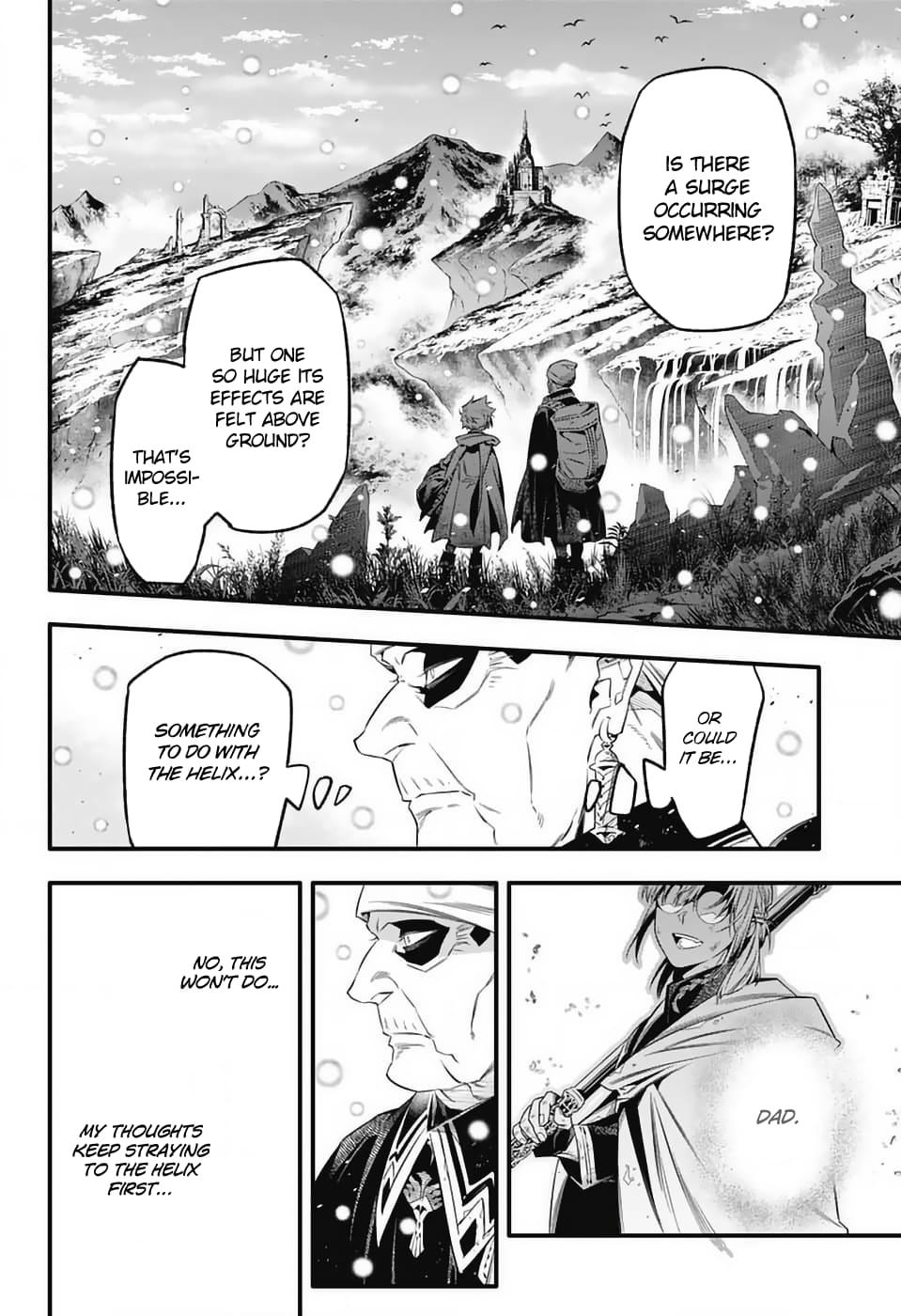 D.Gray-man Chap 254 - Next Chap 255