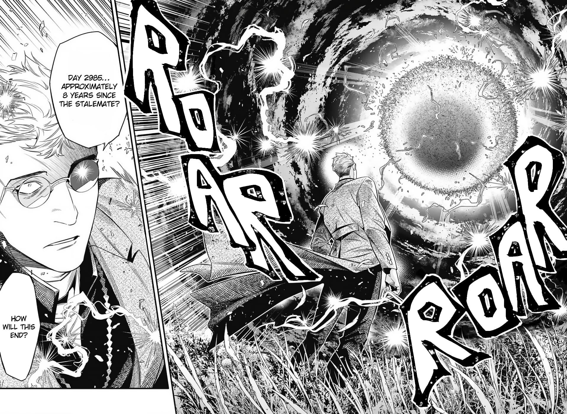 D.Gray-man Chap 254 - Next Chap 255