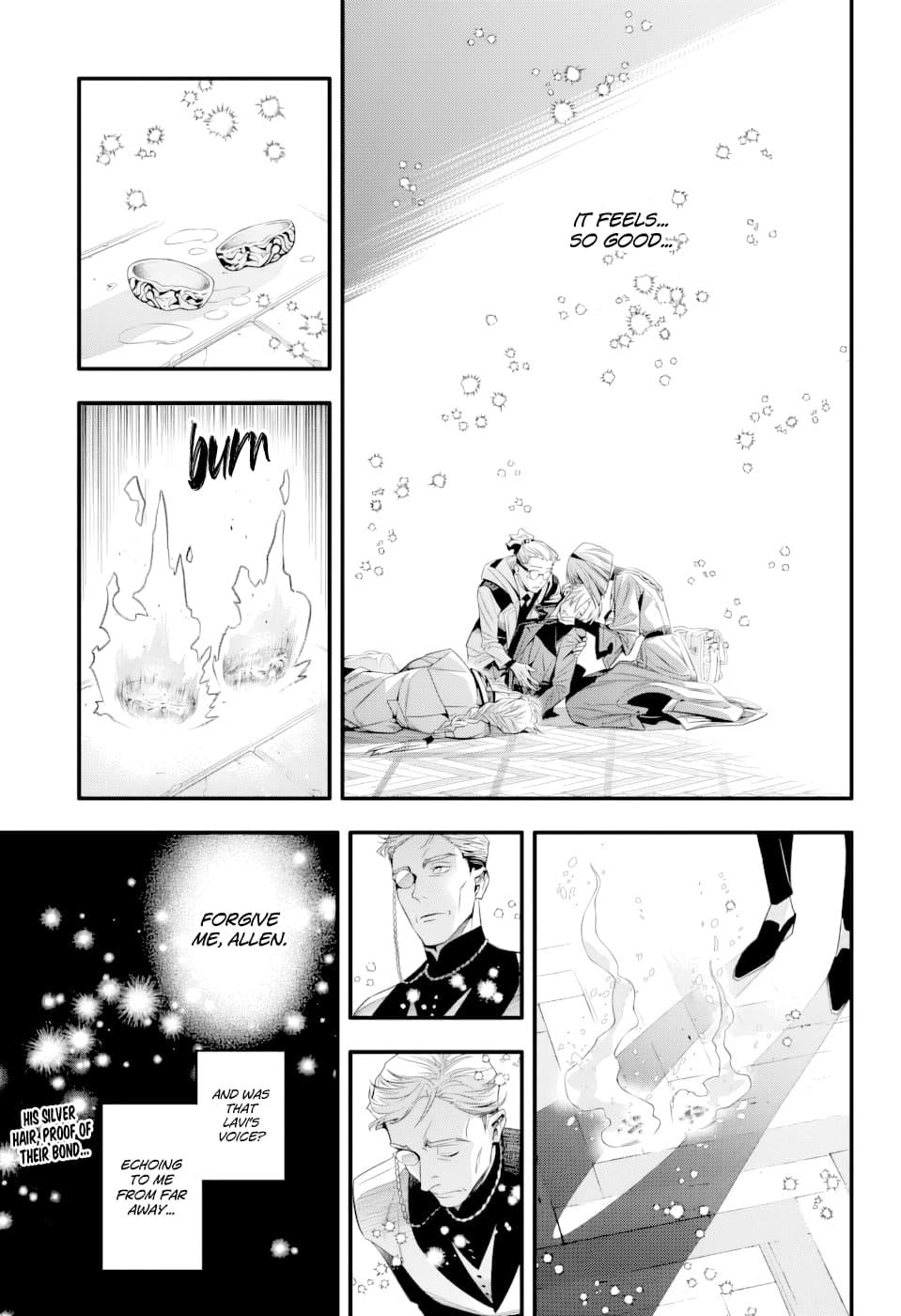 D.Gray-man Chap 255 - Next Chap 256