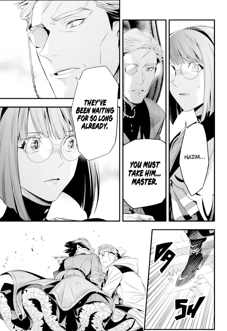 D.Gray-man Chap 255 - Next Chap 256