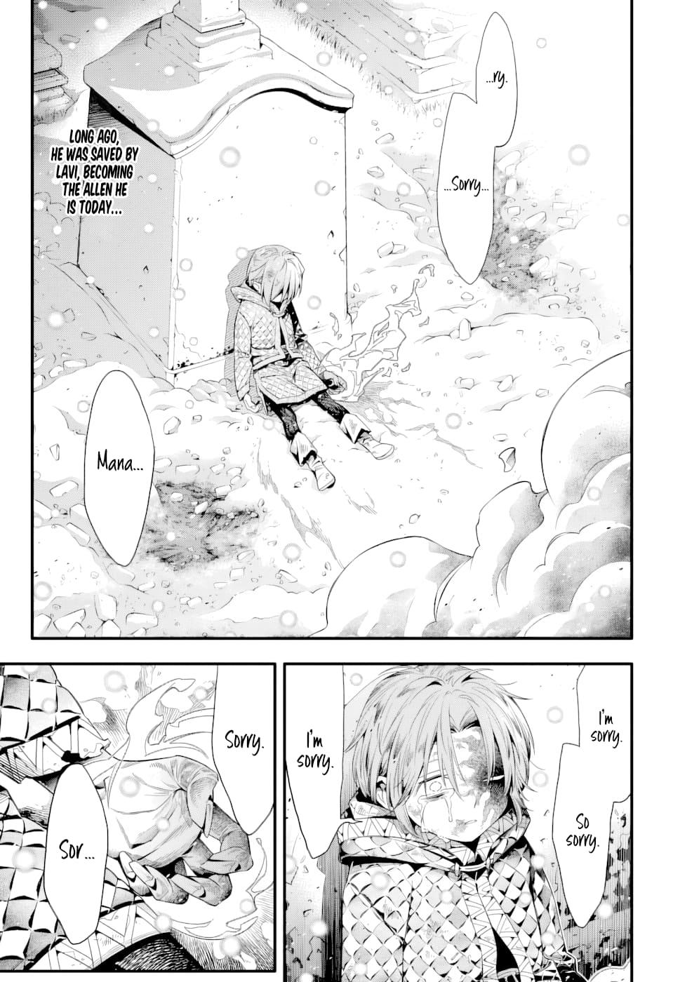 D.Gray-man Chap 255 - Next Chap 256
