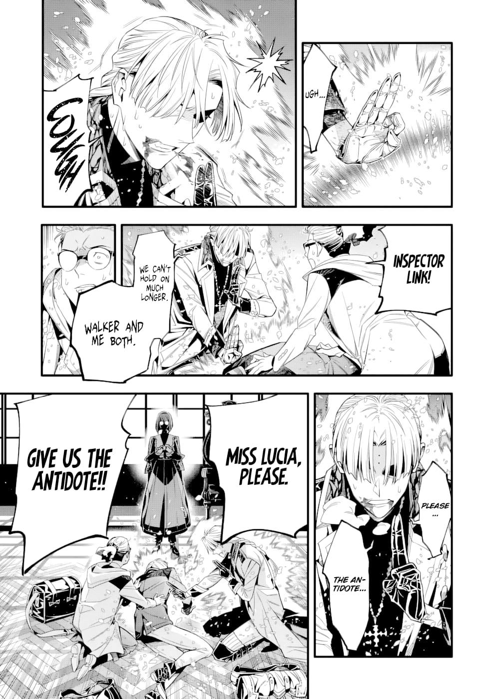 D.Gray-man Chap 255 - Next Chap 256