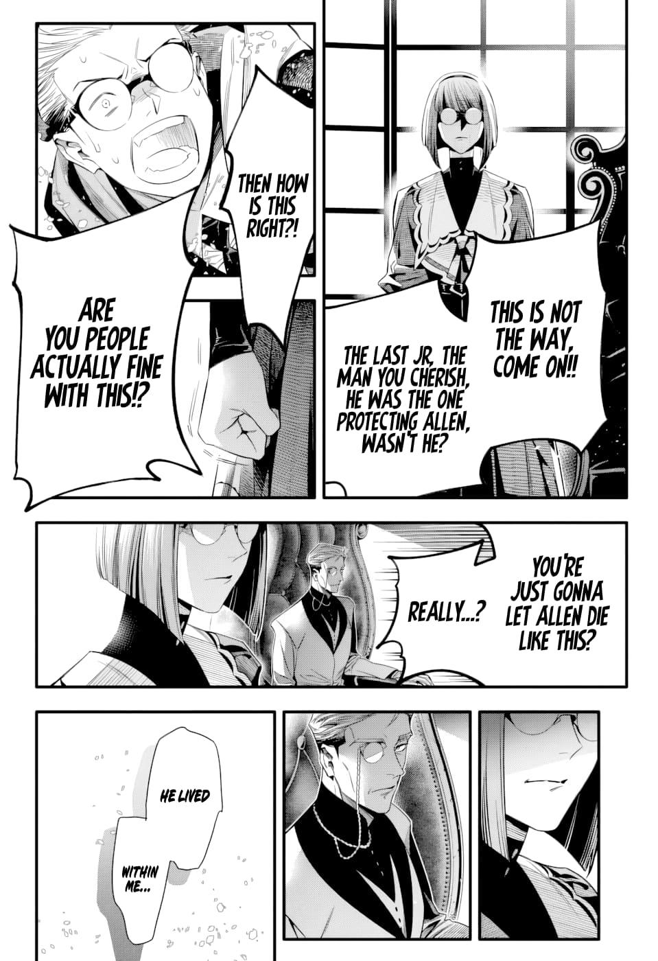 D.Gray-man Chap 255 - Next Chap 256