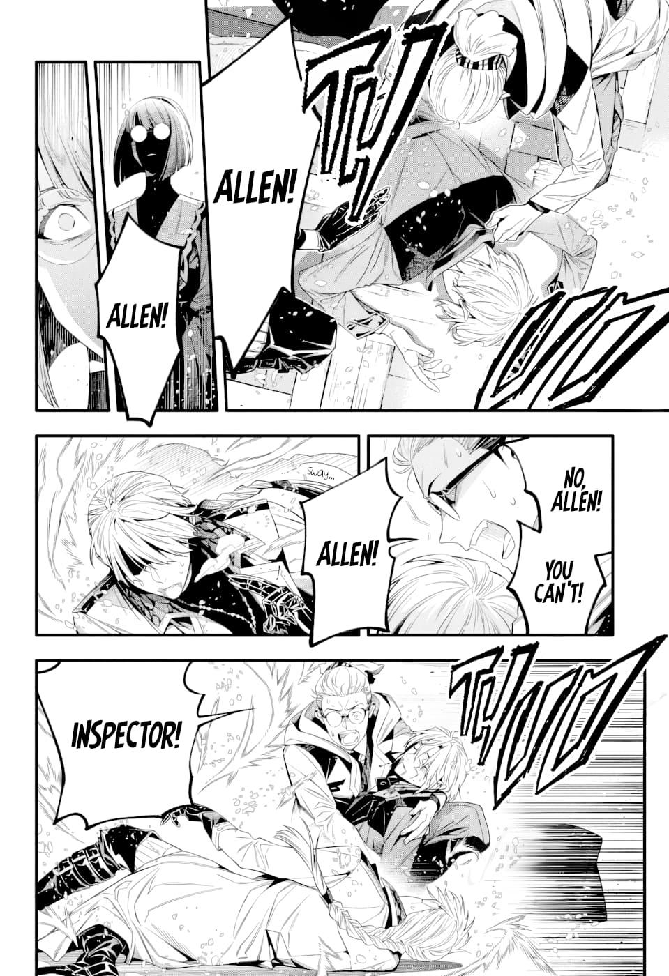 D.Gray-man Chap 255 - Next Chap 256