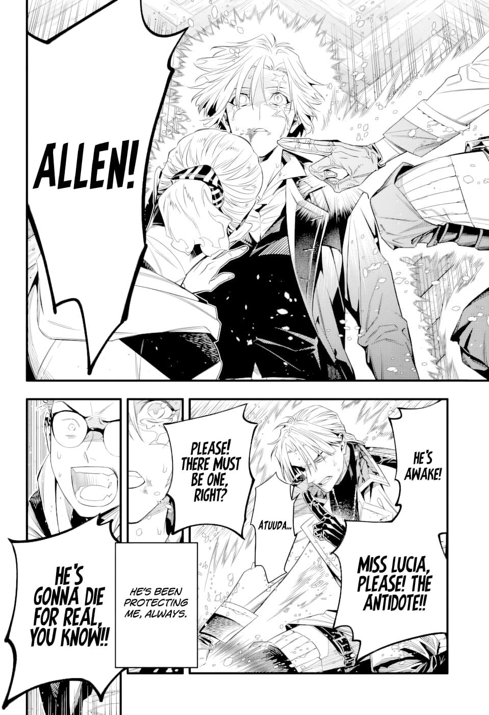 D.Gray-man Chap 255 - Next Chap 256