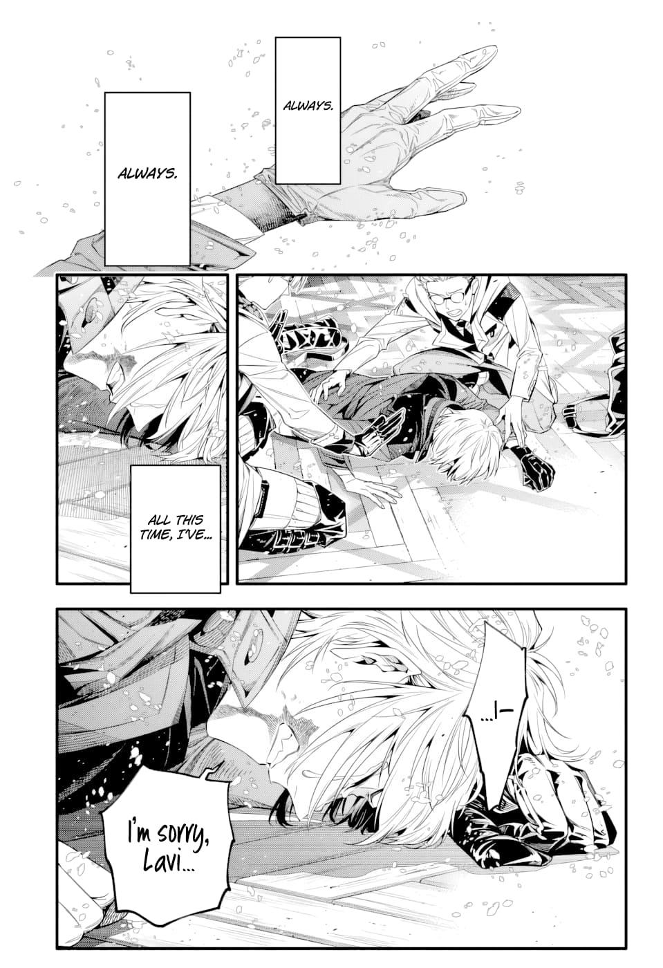 D.Gray-man Chap 255 - Next Chap 256