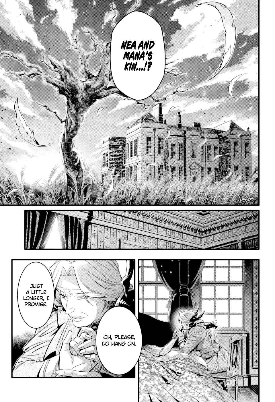 D.Gray-man Chap 256 - Next Chap 257