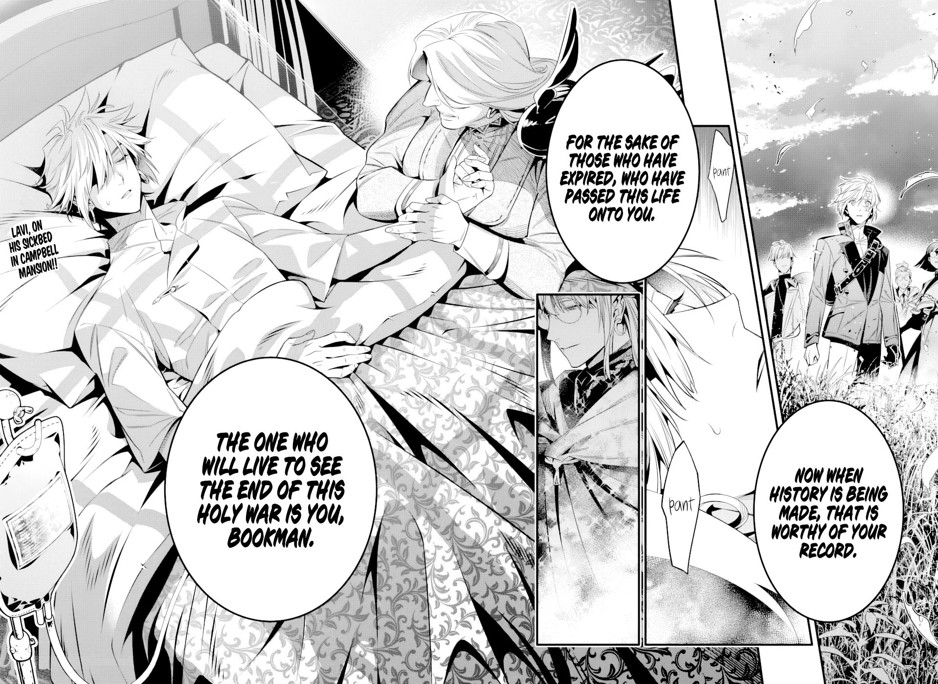 D.Gray-man Chap 256 - Next Chap 257