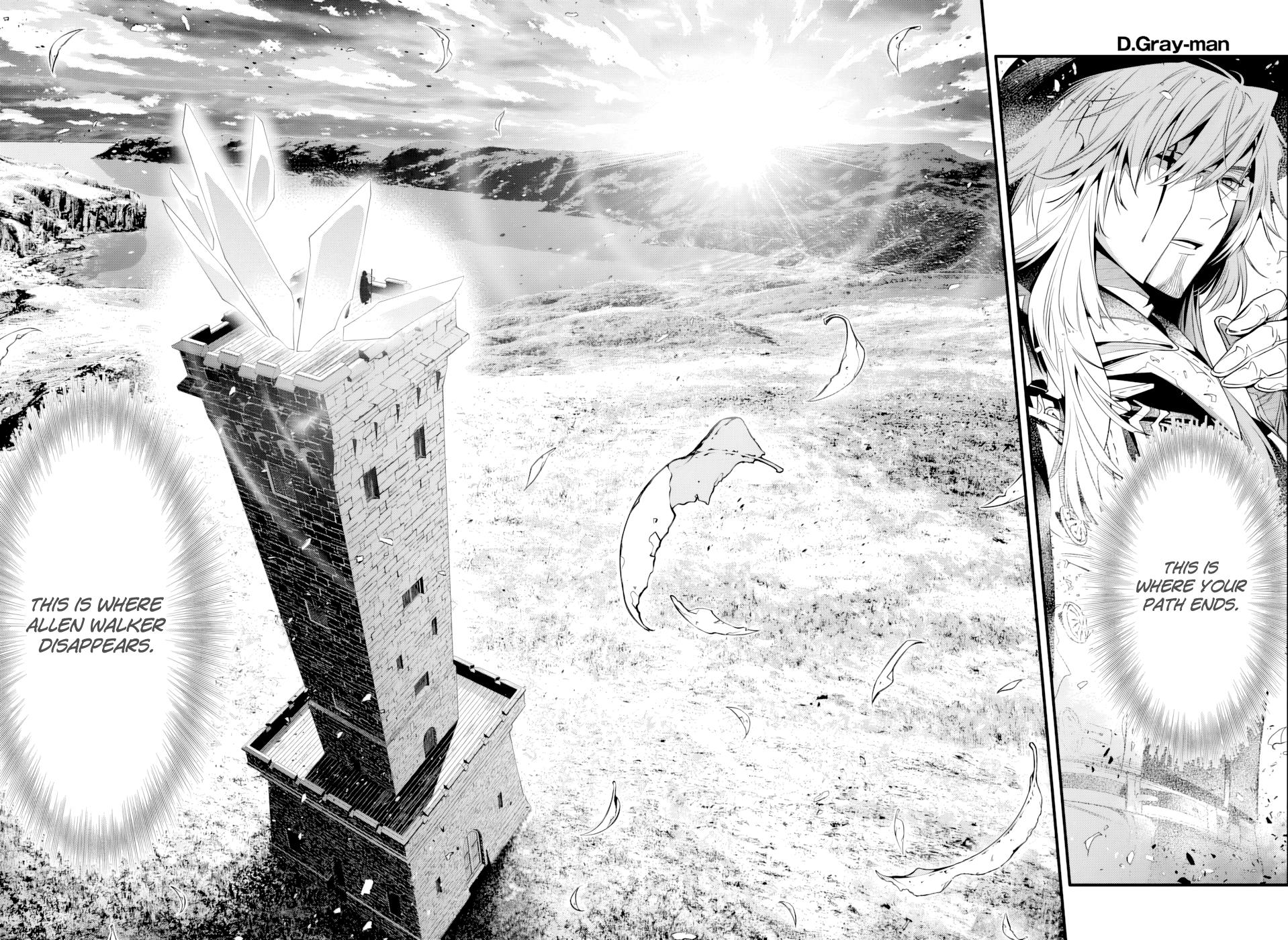 D.Gray-man Chap 256 - Next Chap 257