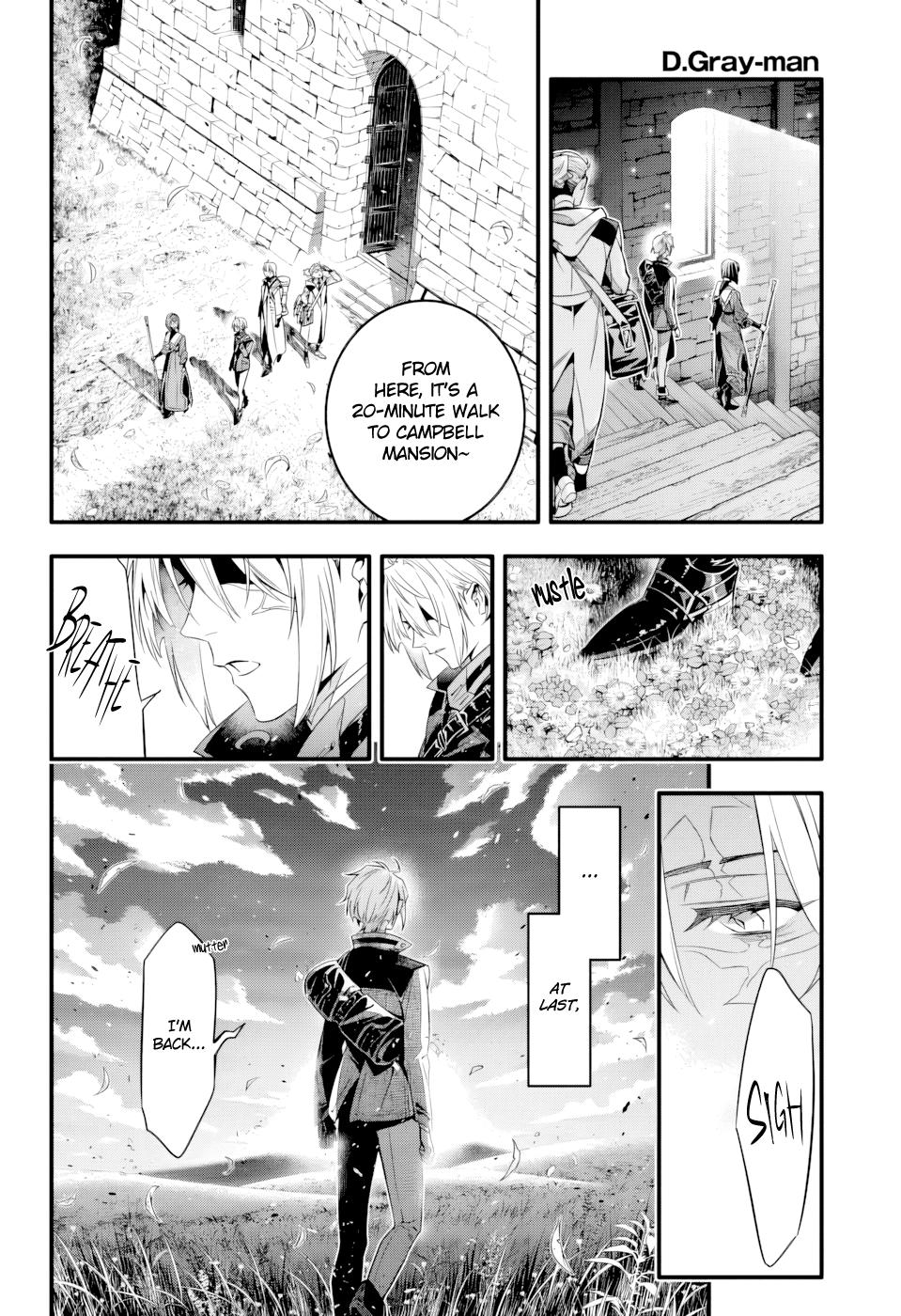 D.Gray-man Chap 256 - Next Chap 257