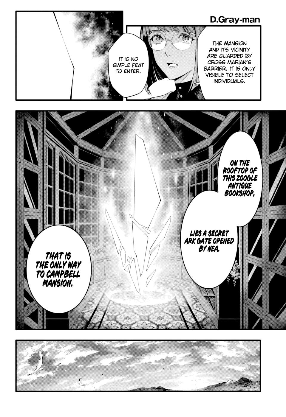 D.Gray-man Chap 256 - Next Chap 257