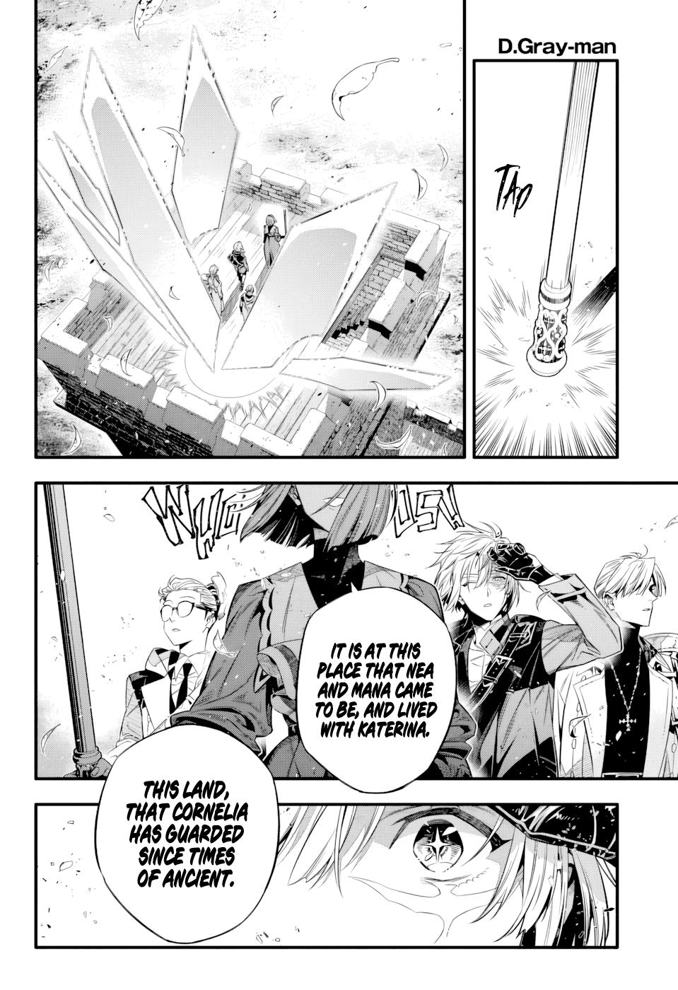 D.Gray-man Chap 256 - Next Chap 257