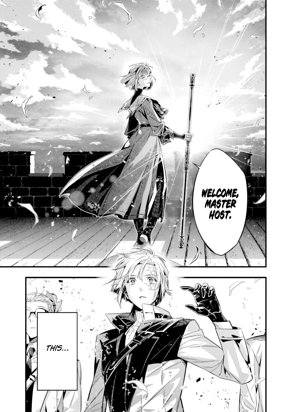 D.Gray-man Chap 256 - Next Chap 257