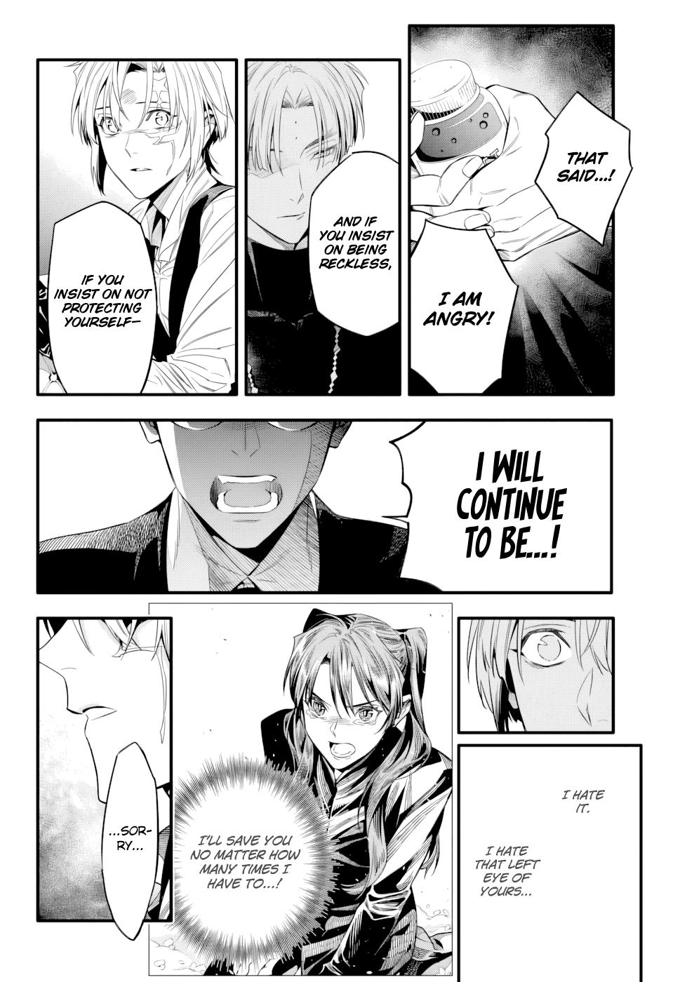 D.Gray-man Chap 256 - Next Chap 257