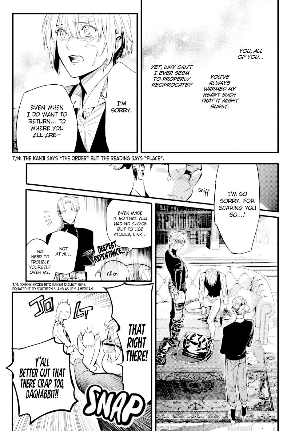 D.Gray-man Chap 256 - Next Chap 257