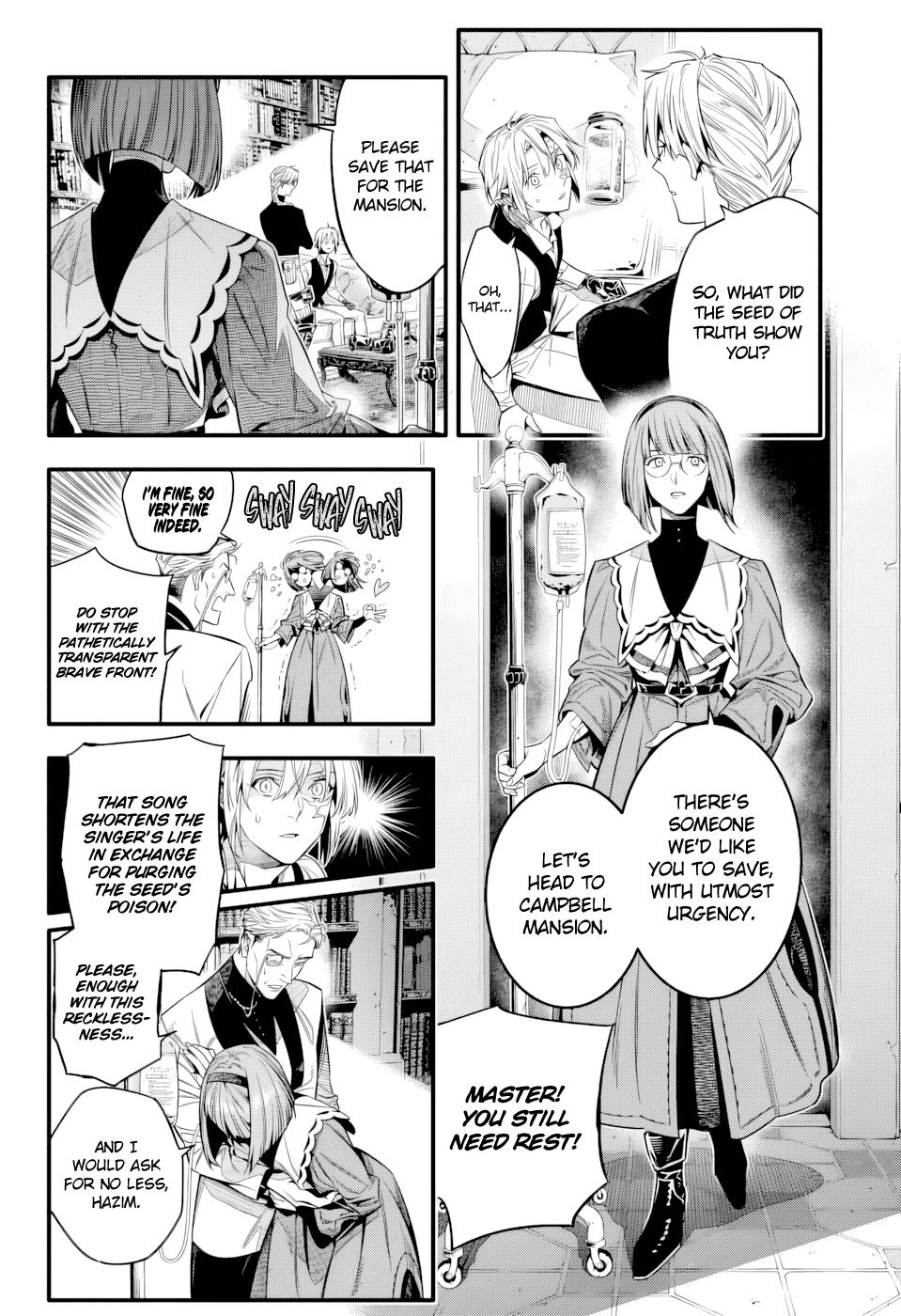 D.Gray-man Chap 256 - Next Chap 257