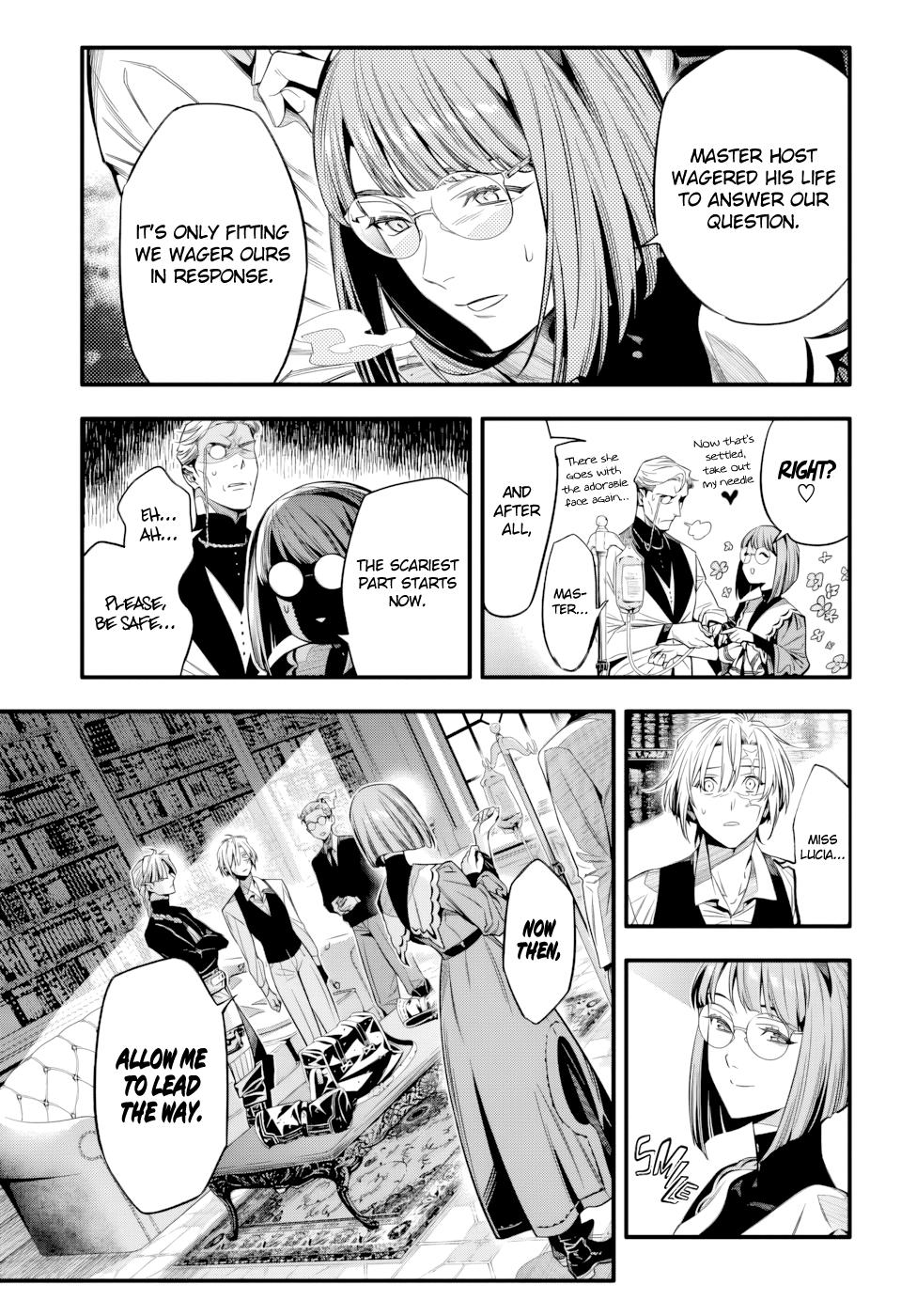 D.Gray-man Chap 256 - Next Chap 257