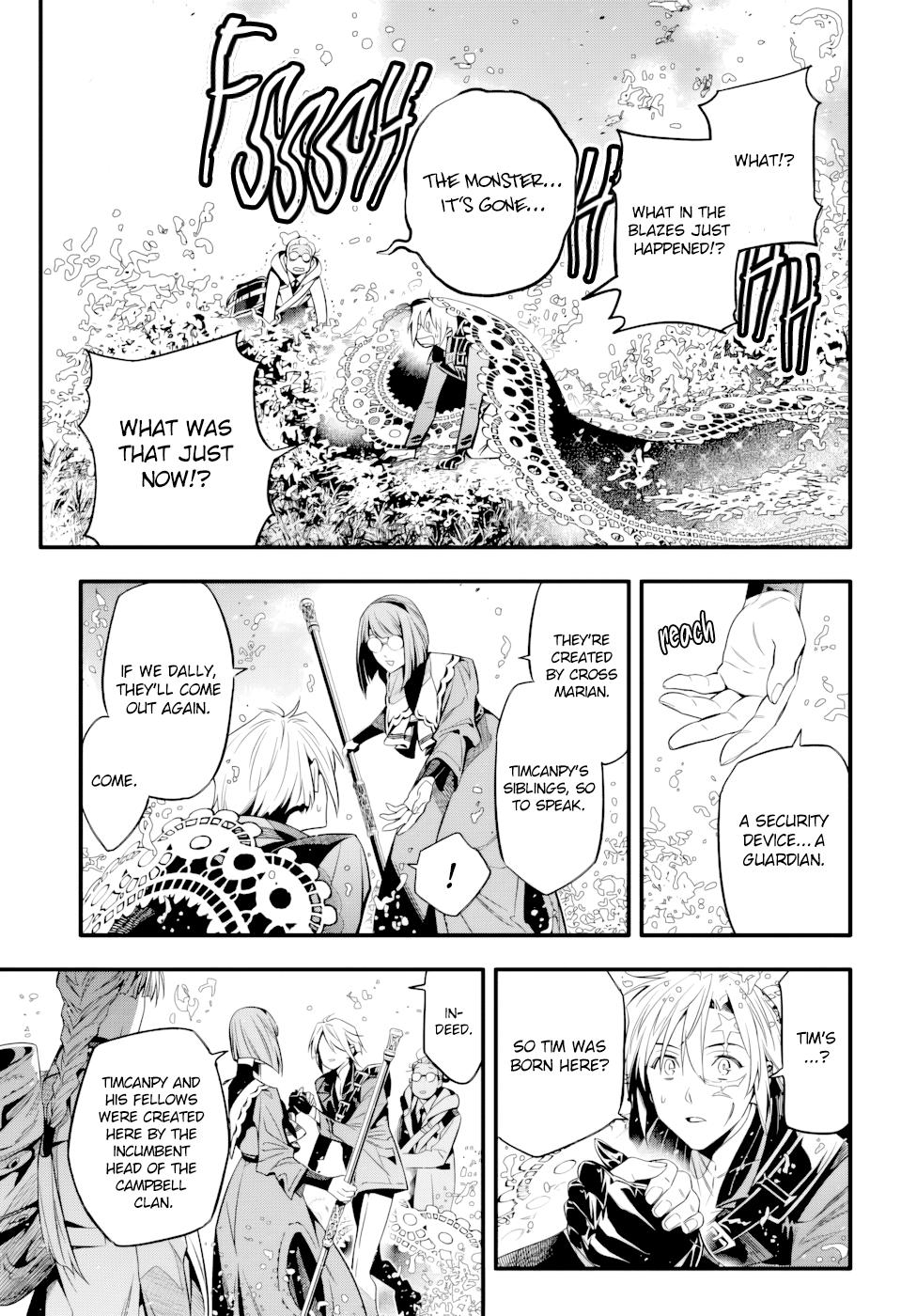 D.Gray-man Chap 256 - Next Chap 257