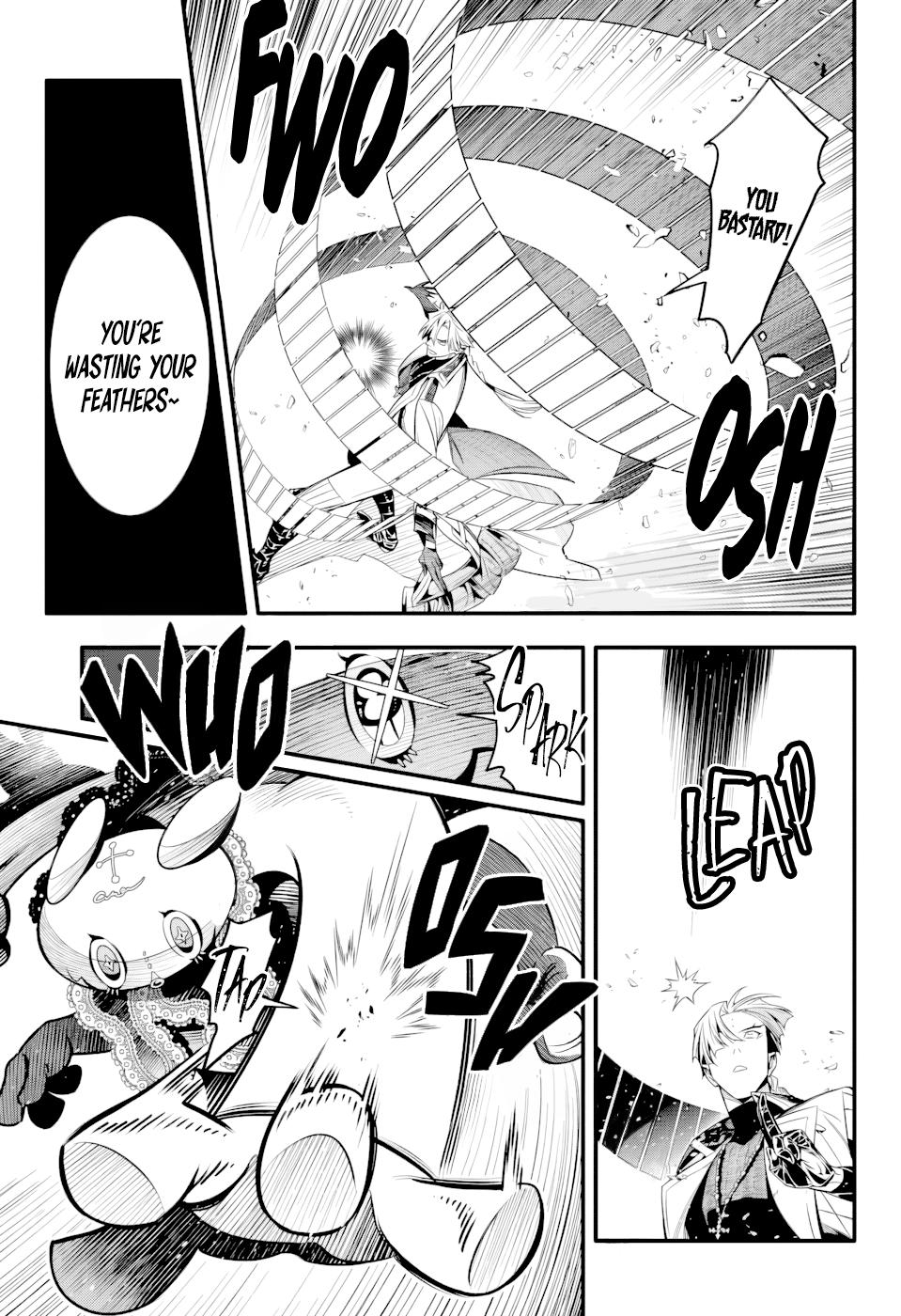 D.Gray-man Chap 256 - Next Chap 257