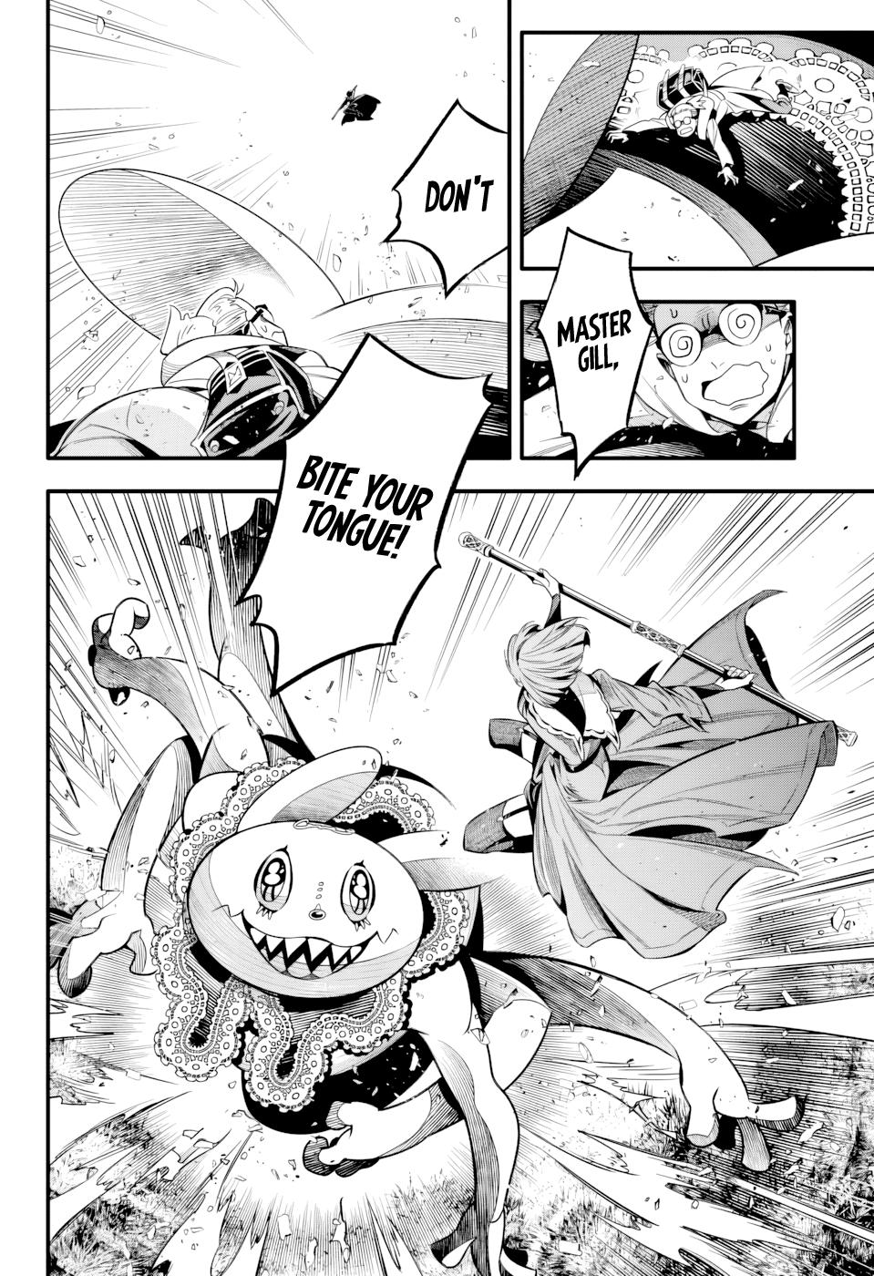 D.Gray-man Chap 256 - Next Chap 257