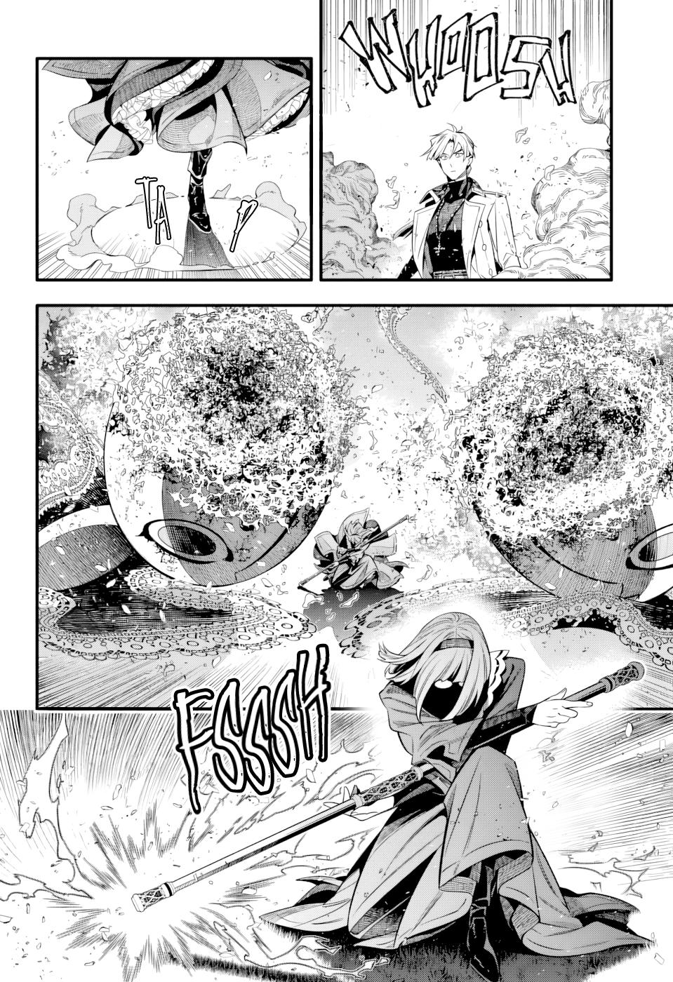 D.Gray-man Chap 256 - Next Chap 257