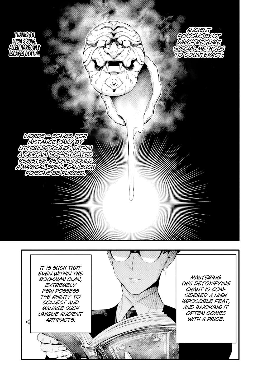 D.Gray-man Chap 256 - Next Chap 257