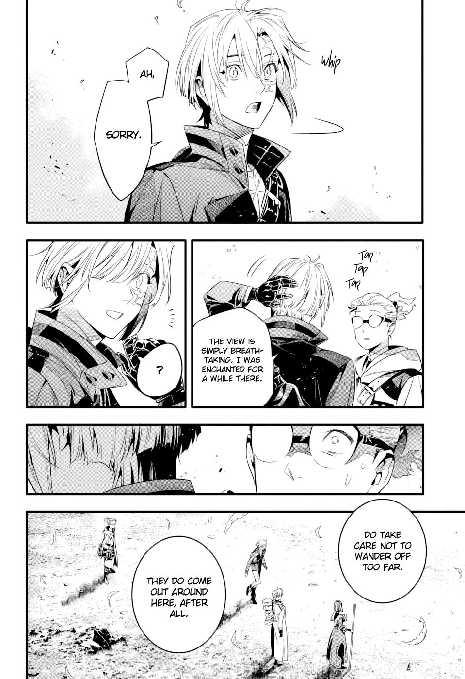 D.Gray-man Chap 256 - Next Chap 257