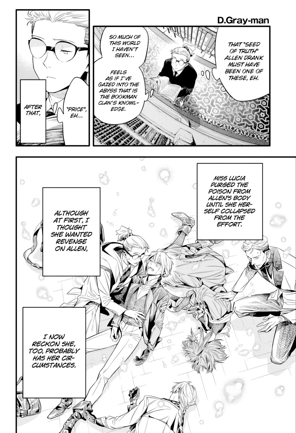 D.Gray-man Chap 256 - Next Chap 257