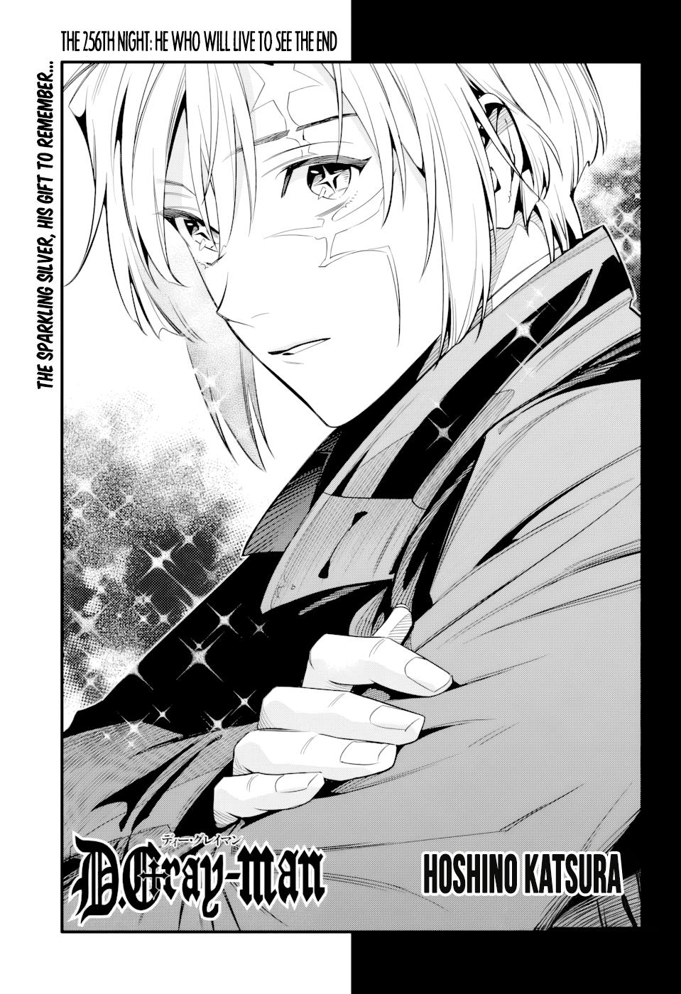 D.Gray-man Chap 256 - Next Chap 257