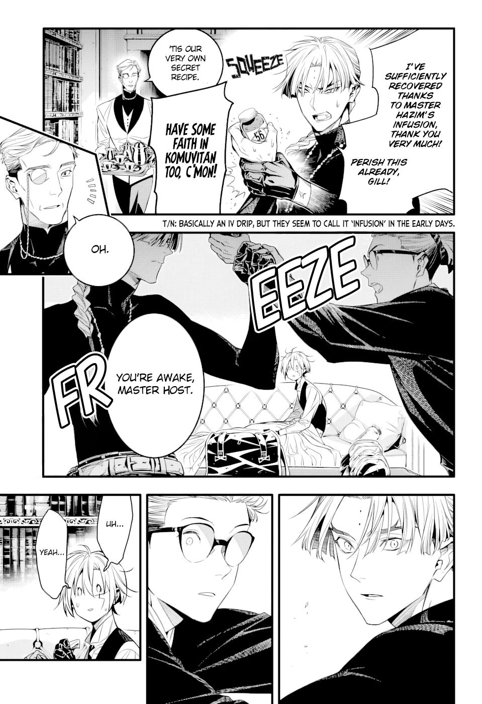 D.Gray-man Chap 256 - Next Chap 257
