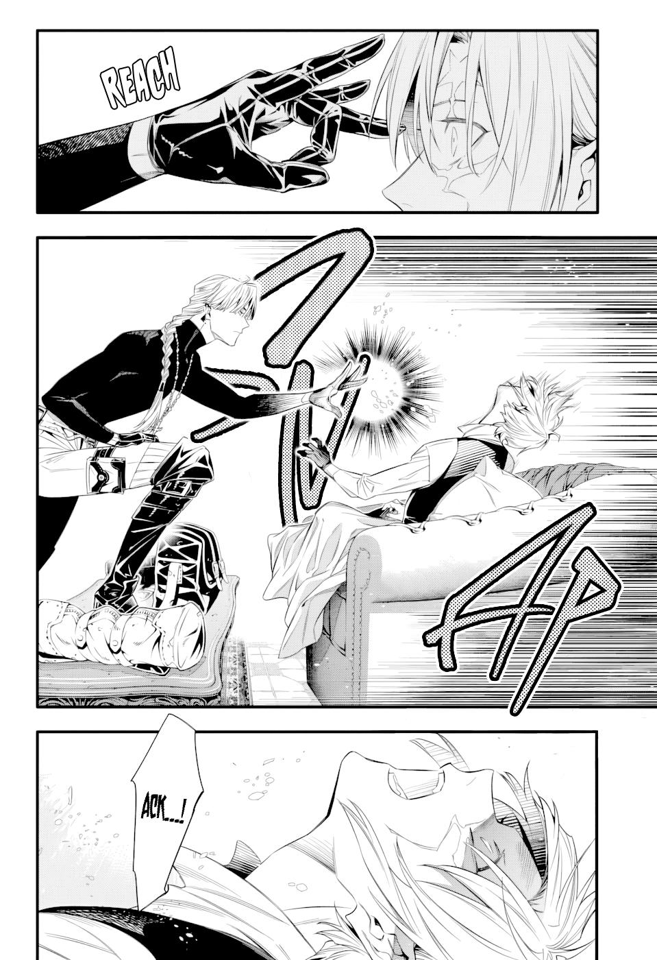 D.Gray-man Chap 256 - Next Chap 257