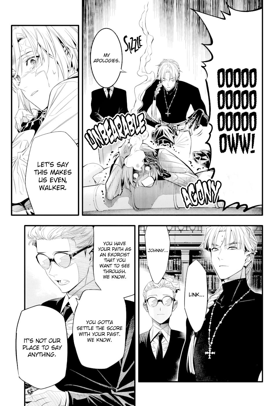 D.Gray-man Chap 256 - Next Chap 257