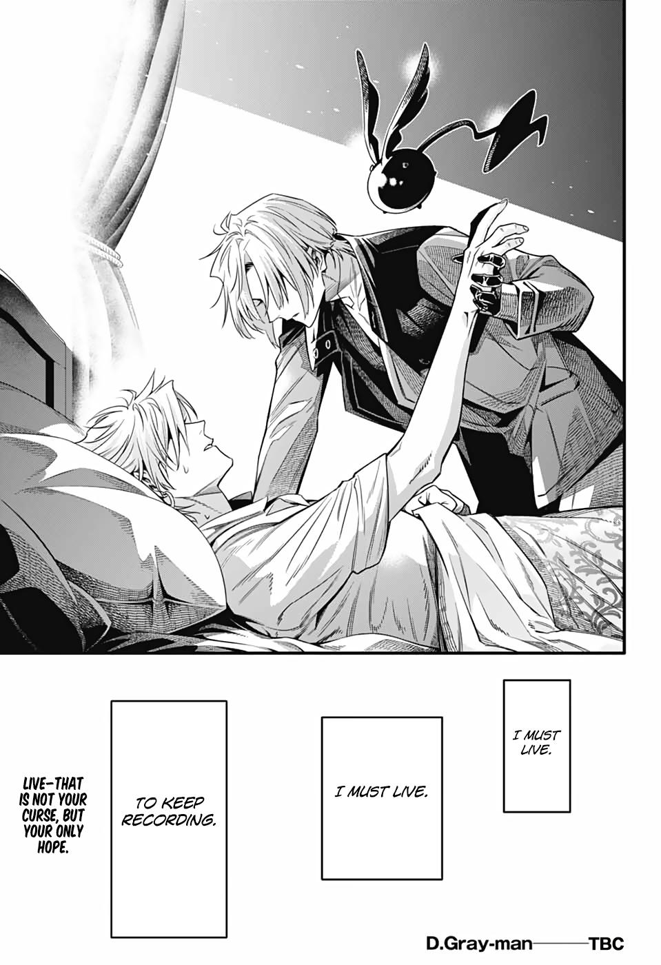 D.Gray-man Chap 257 - Next Chap 258