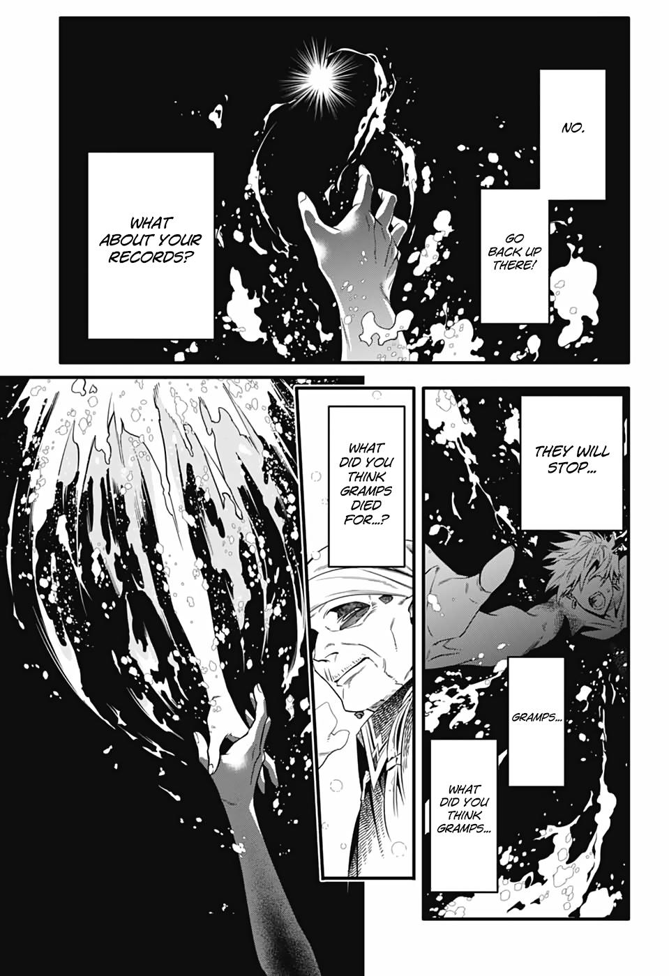 D.Gray-man Chap 257 - Next Chap 258
