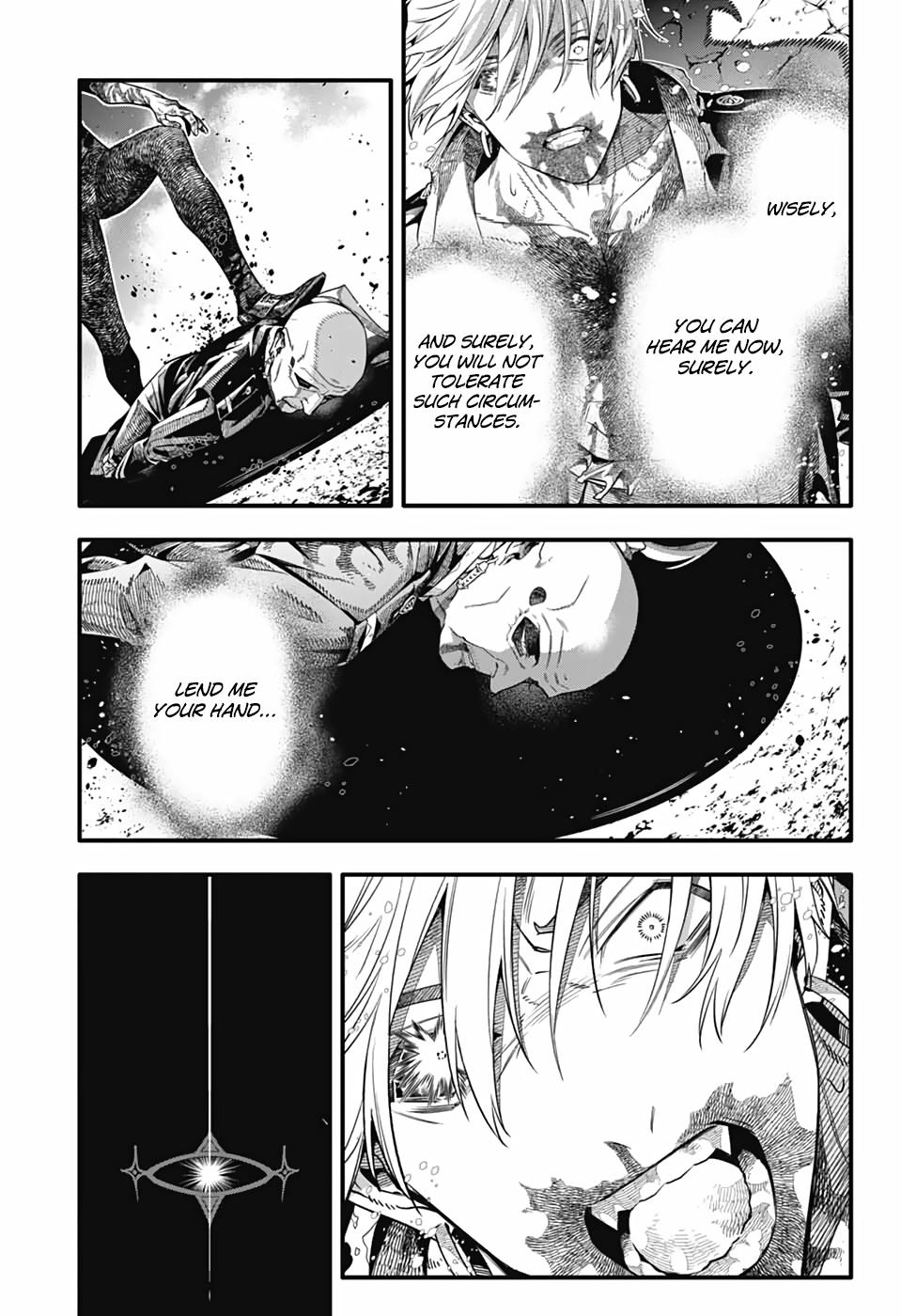 D.Gray-man Chap 257 - Next Chap 258