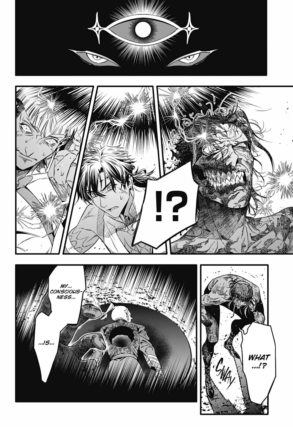 D.Gray-man Chap 257 - Next Chap 258