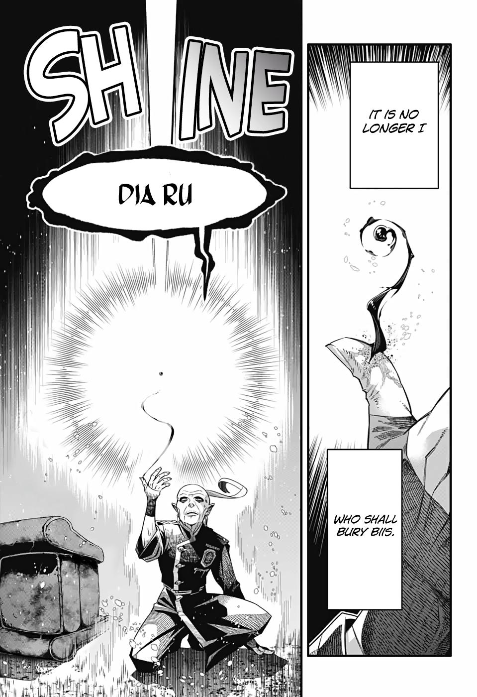 D.Gray-man Chap 257 - Next Chap 258