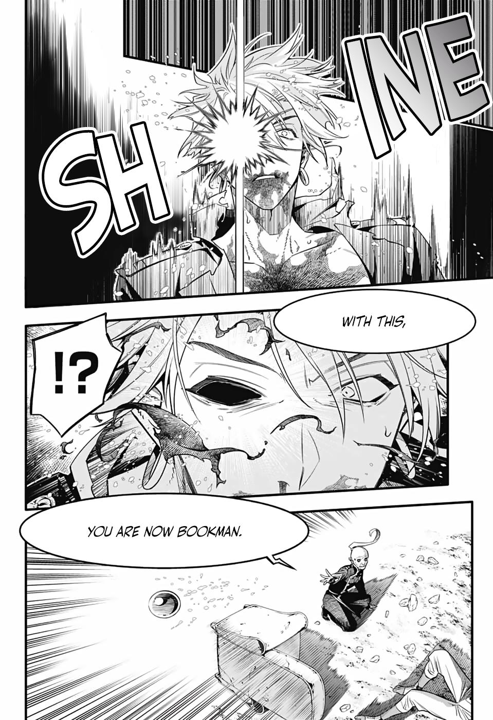 D.Gray-man Chap 257 - Next Chap 258