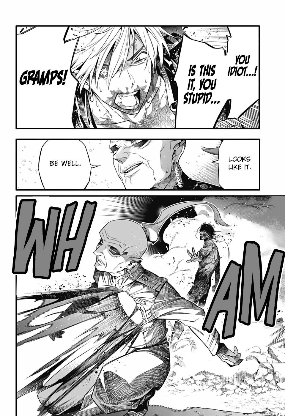 D.Gray-man Chap 257 - Next Chap 258