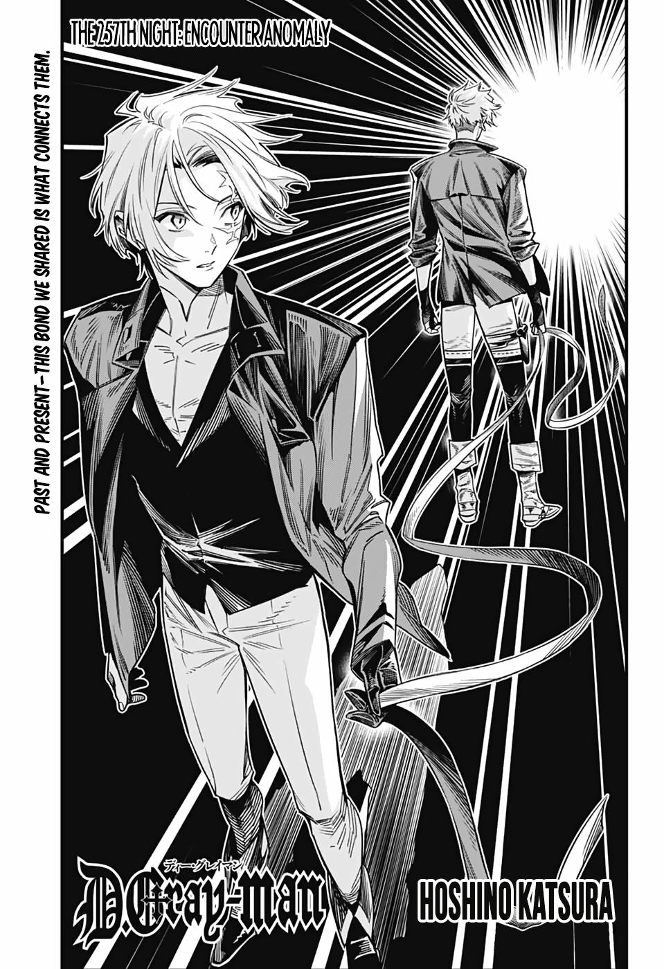 D.Gray-man Chap 257 - Next Chap 258