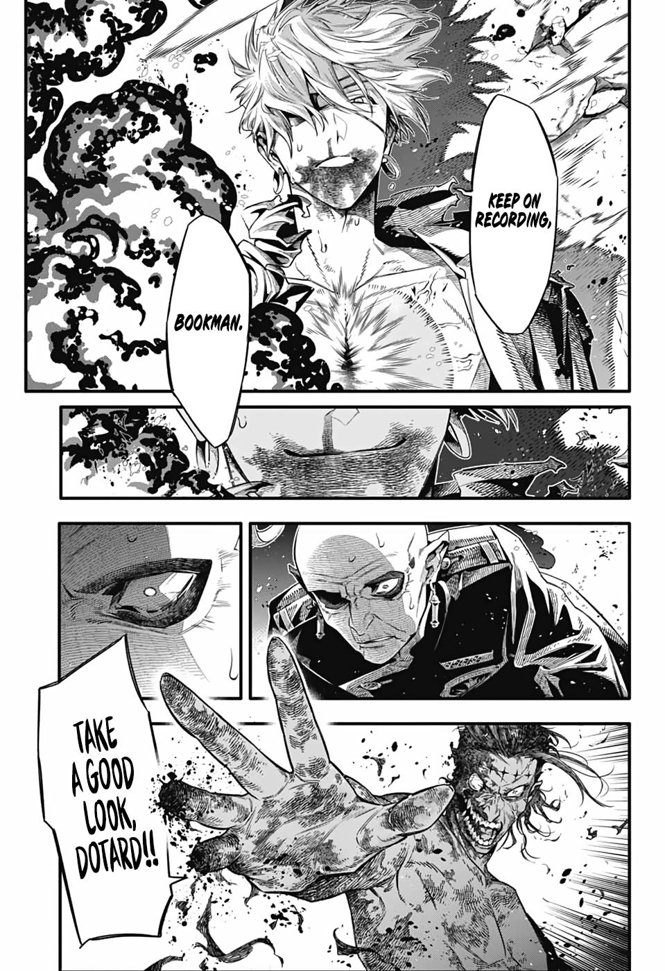 D.Gray-man Chap 257 - Next Chap 258