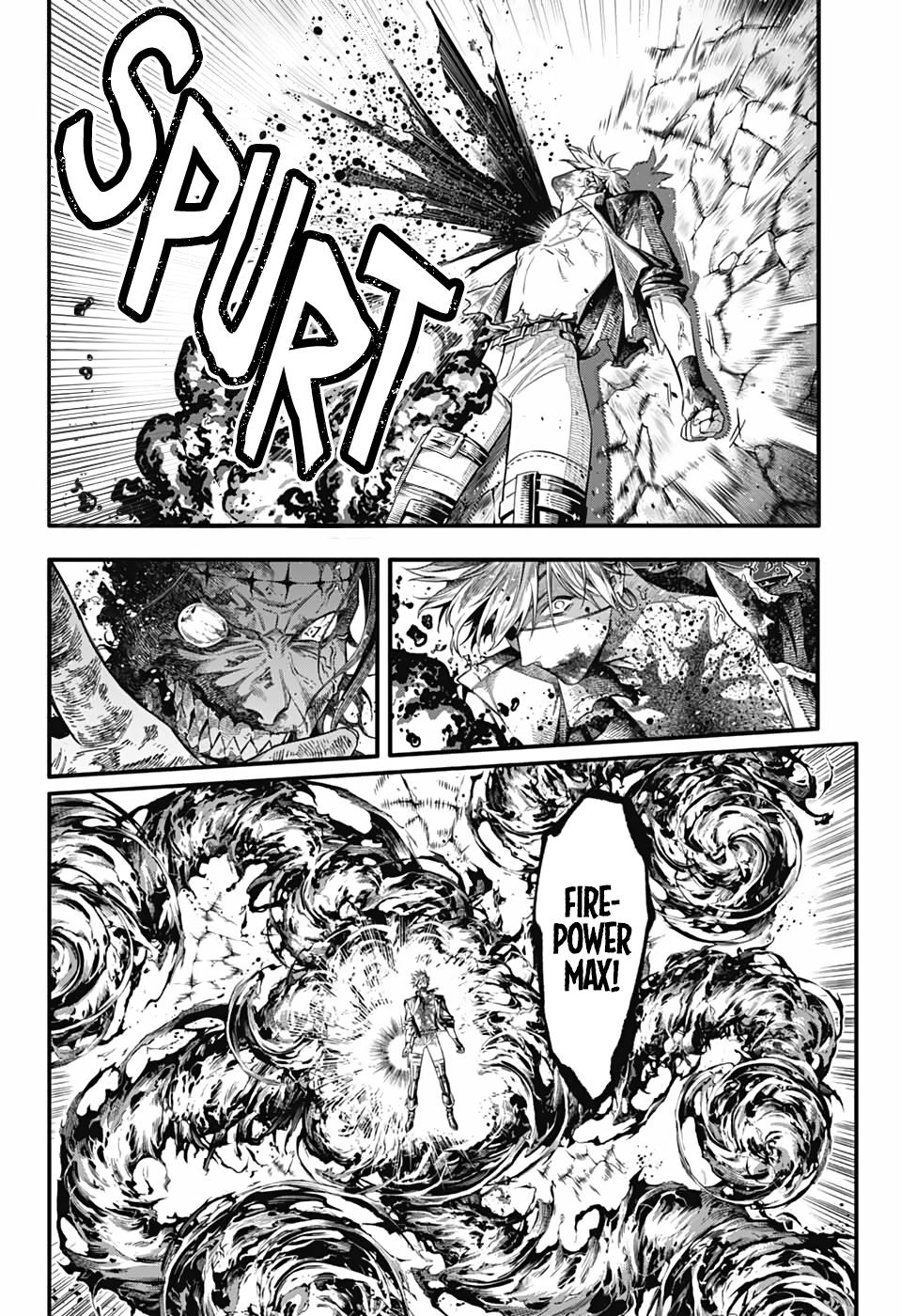 D.Gray-man Chap 257 - Next Chap 258