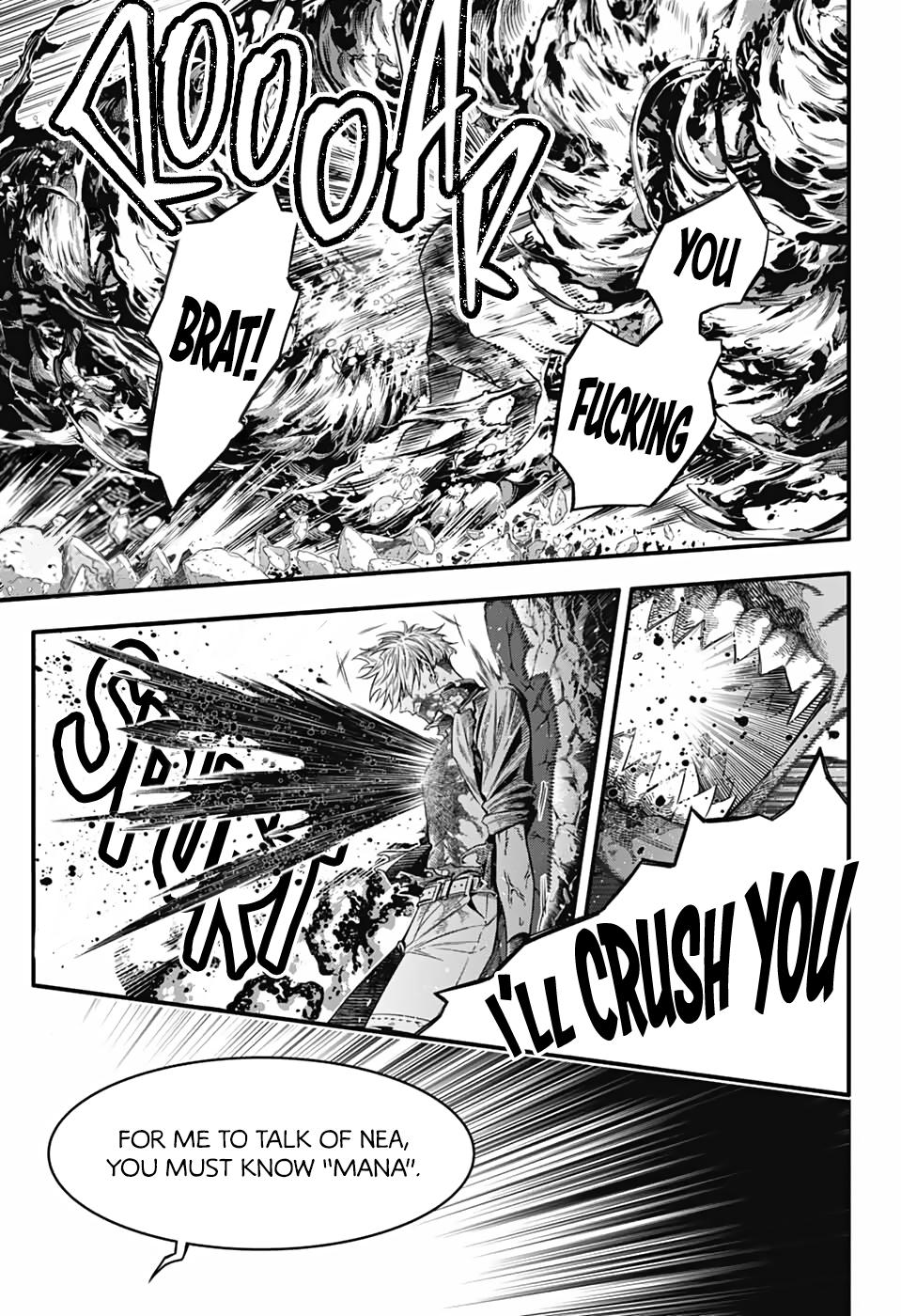 D.Gray-man Chap 257 - Next Chap 258