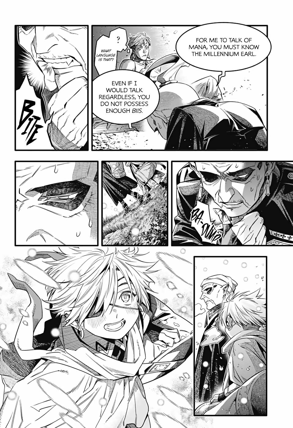 D.Gray-man Chap 257 - Next Chap 258