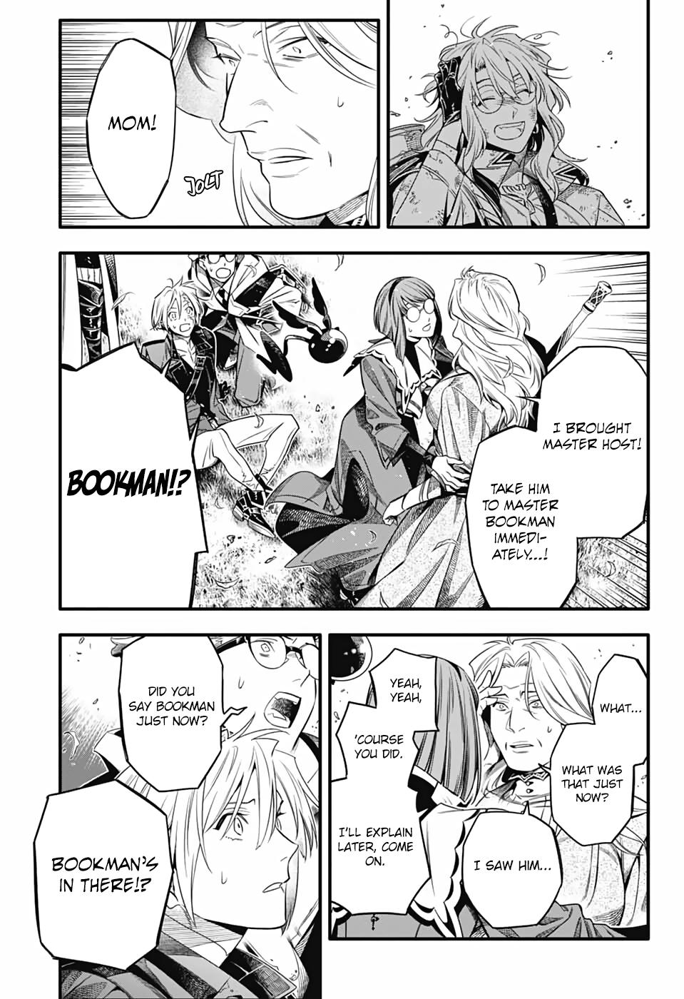 D.Gray-man Chap 257 - Next Chap 258