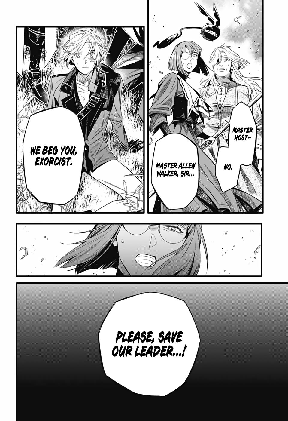 D.Gray-man Chap 257 - Next Chap 258