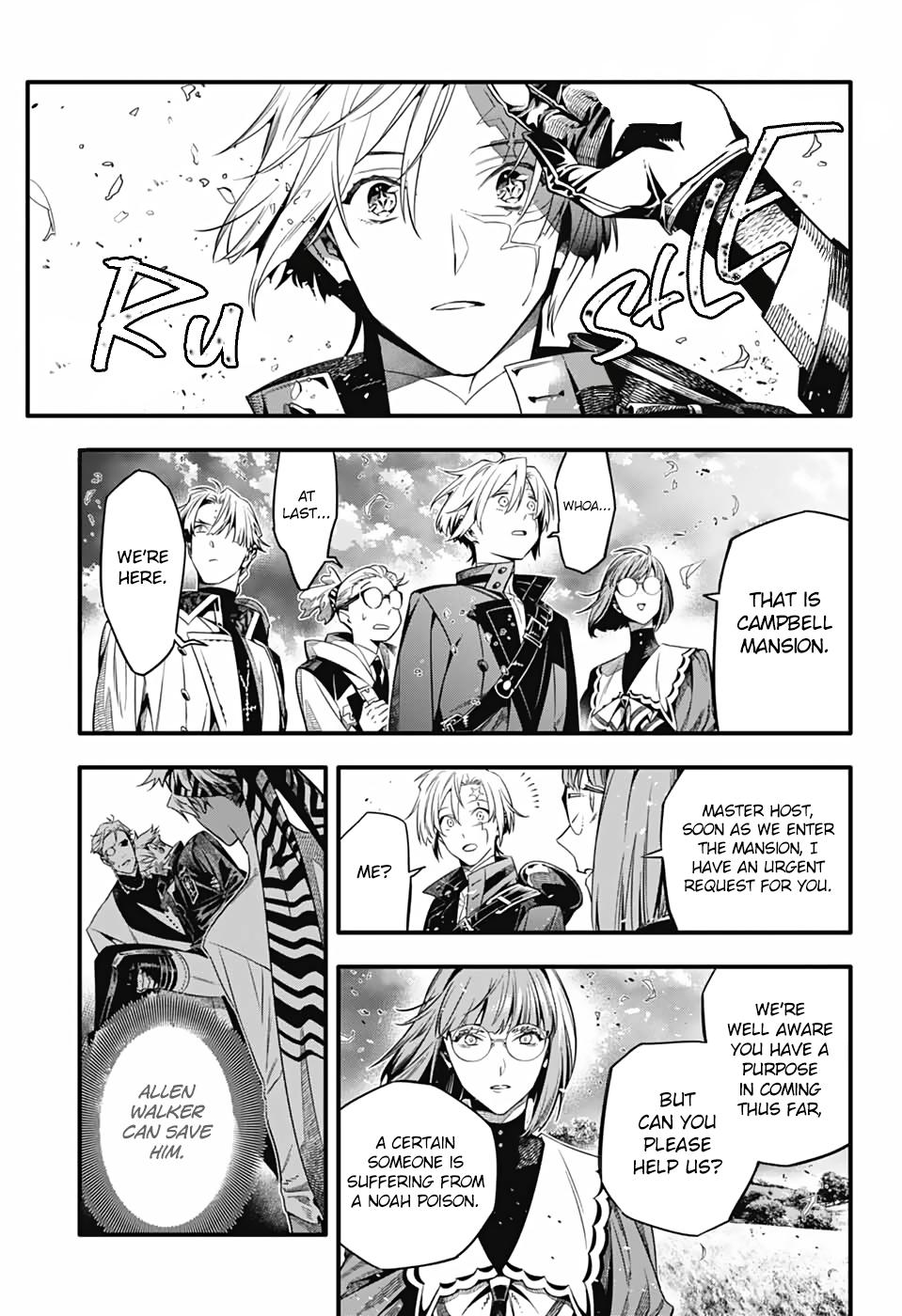 D.Gray-man Chap 257 - Next Chap 258